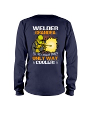 Welder Grandpa Long Sleeve Tee tile