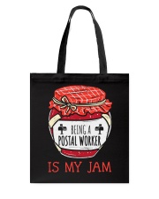Being a postal worker is my jam Tote Bag tile
