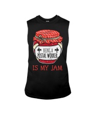 Being a postal worker is my jam Sleeveless Tee tile