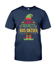 Santa's favorite bus driver Classic T-Shirt tile