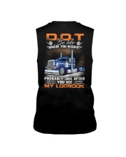 D O T be like where you headed Sleeveless Tee tile