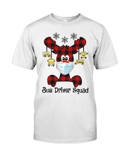Bus drive squad Classic T-Shirt front