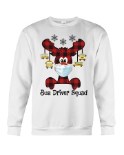 Bus drive squad Crewneck Sweatshirt tile
