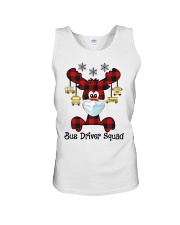 Bus drive squad Unisex Tank tile