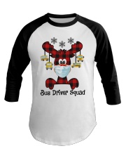 Bus drive squad Baseball Tee tile