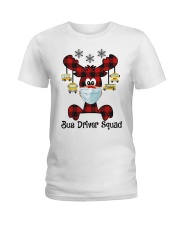 Bus drive squad Ladies T-Shirt tile