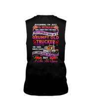 Asuming I'm just a woman was your first mistake  Sleeveless Tee tile