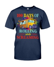 100 days of rolling and screaming Classic T-Shirt tile