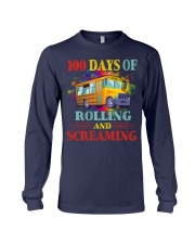 100 days of rolling and screaming Long Sleeve Tee tile