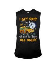 I get paid by the hour we can sit here all night Sleeveless Tee tile
