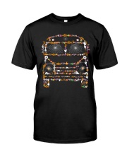 Bus Halloween Premium Fit Mens Tee tile