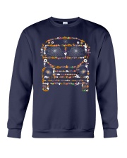 Bus Halloween Crewneck Sweatshirt tile