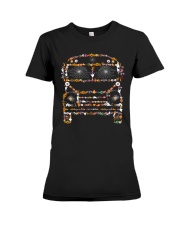 Bus Halloween Premium Fit Ladies Tee tile