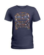 Bus Halloween Ladies T-Shirt tile