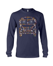 Bus Halloween Long Sleeve Tee tile