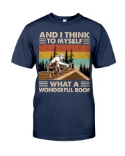 And I think to myself what a wonderful roof Classic T-Shirt tile