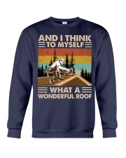 And I think to myself what a wonderful roof Crewneck Sweatshirt tile