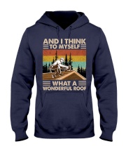 And I think to myself what a wonderful roof Hooded Sweatshirt tile