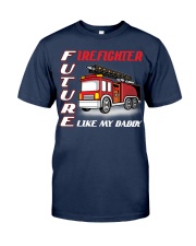 Future firefighter like my daddy Classic T-Shirt tile