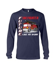 Future firefighter like my daddy Long Sleeve Tee tile