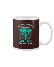 I'm pretty confident my last words will be Mug tile