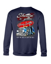 Trucker Shittin Gittin Crewneck Sweatshirt tile