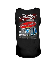 Trucker Shittin Gittin Unisex Tank tile