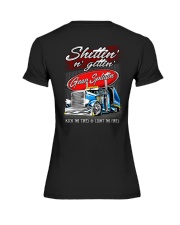 Trucker Shittin Gittin Premium Fit Ladies Tee tile
