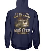 I'm Not The Hero You Wanted Hooded Sweatshirt tile