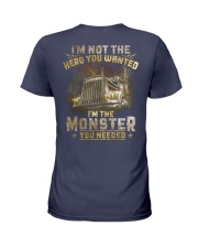 I'm Not The Hero You Wanted Ladies T-Shirt tile
