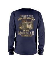I'm Not The Hero You Wanted Long Sleeve Tee tile