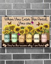 Postal worker 17x11 Poster poster-landscape-17x11-lifestyle-18