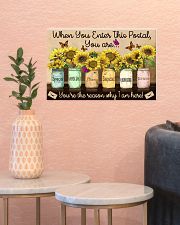 Postal worker 17x11 Poster poster-landscape-17x11-lifestyle-21