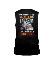 Don't Mess With This Old Trucker Being Stupid Sleeveless Tee tile