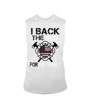 I Back The Red For My family Sleeveless Tee tile