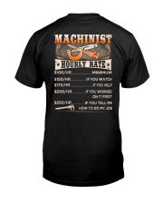 Machinist Hourly Rate Premium Fit Mens Tee tile