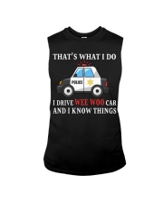 That's what I do I drive wee woo car Sleeveless Tee tile