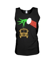 School bus Unisex Tank tile