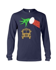 School bus Long Sleeve Tee tile