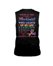 There Is This Machinist Who Lights Up My Life  Sleeveless Tee tile