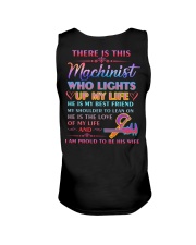 There Is This Machinist Who Lights Up My Life  Unisex Tank tile