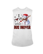I love being a bus driver Sleeveless Tee tile