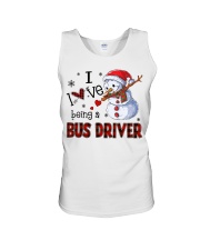 I love being a bus driver Unisex Tank tile