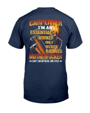 Carpenter I'm an Essential Worker only Classic T-Shirt tile