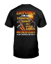 Carpenter I'm an Essential Worker only Premium Fit Mens Tee tile