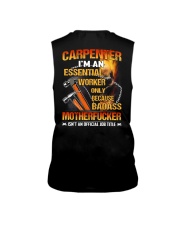 Carpenter I'm an Essential Worker only Sleeveless Tee tile