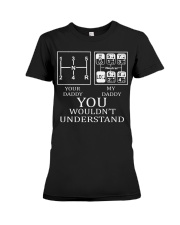 You wouldn't understand Premium Fit Ladies Tee tile
