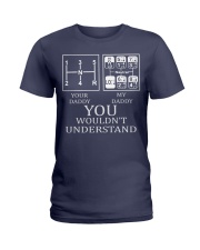 You wouldn't understand Ladies T-Shirt tile