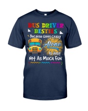 Bus driver besties Classic T-Shirt tile