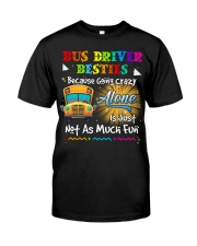 Bus driver besties Premium Fit Mens Tee tile